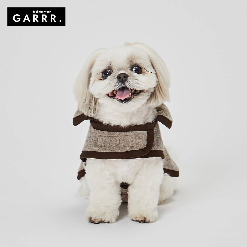 【狗衣】 披肩大衣起絨 【SALE】